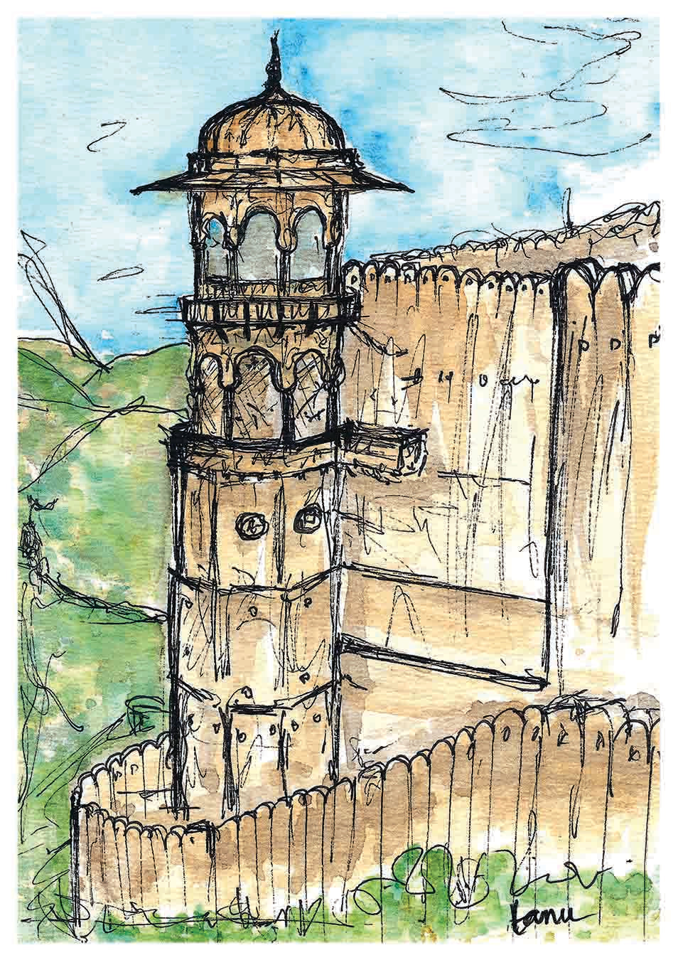 Nahargarh | Art Print