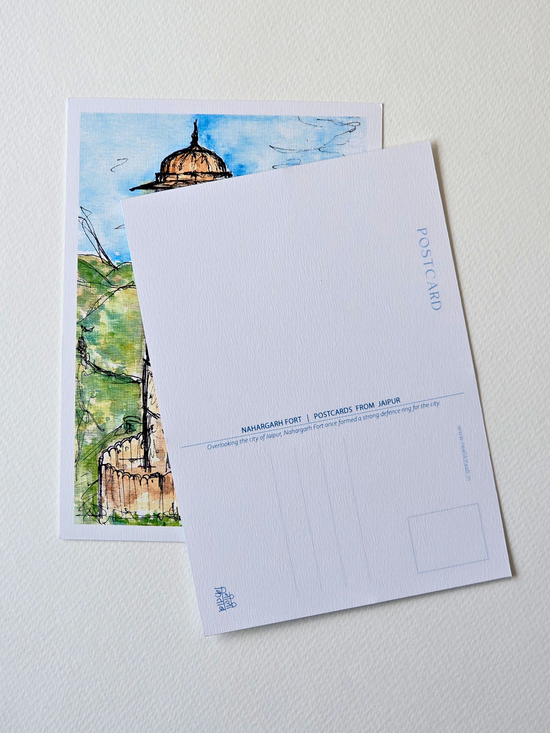 Postcards from Jaipur | Set of 3