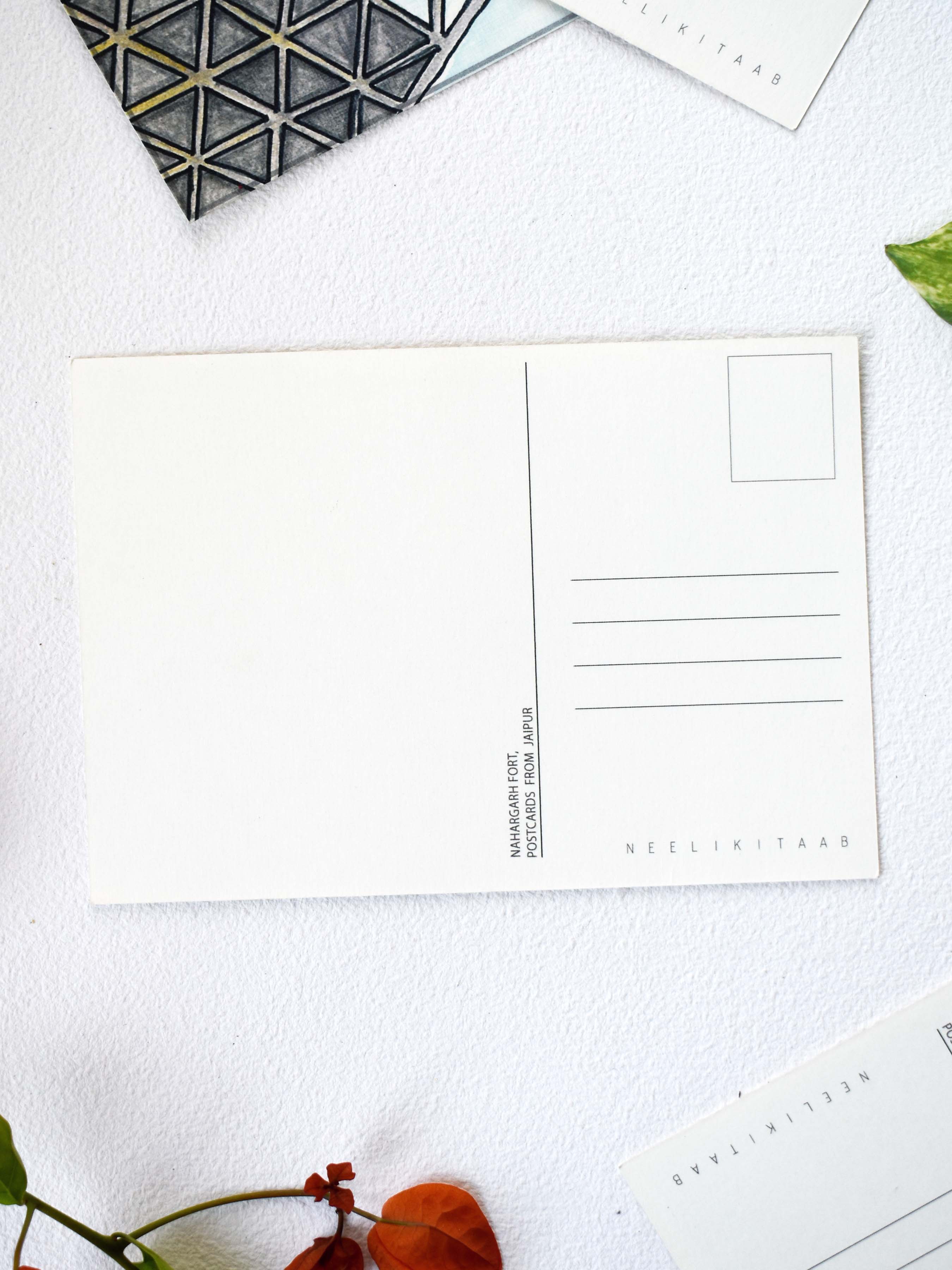 Nahargarh | Postcards from Jaipur