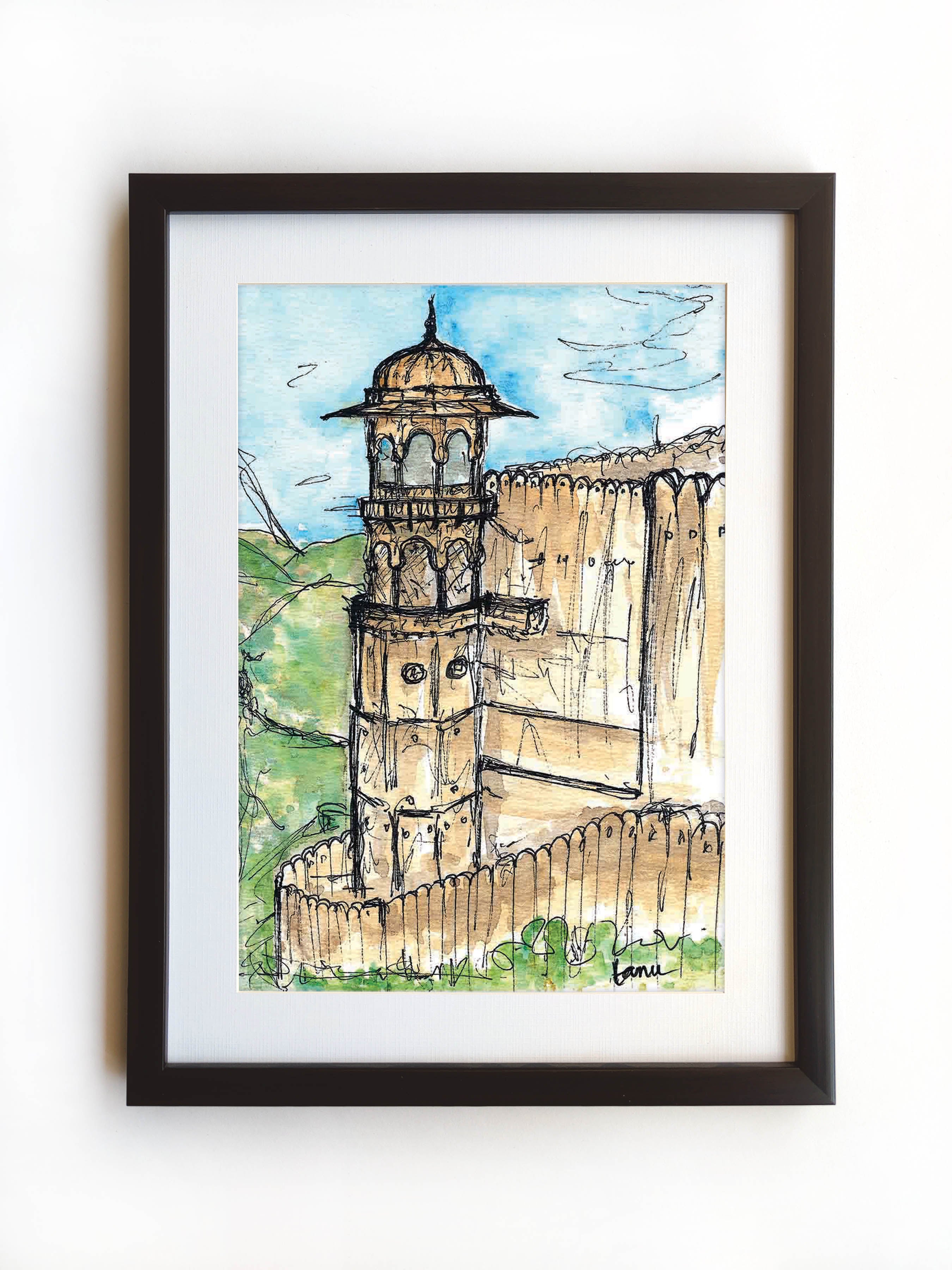 Nahargarh | Art Print