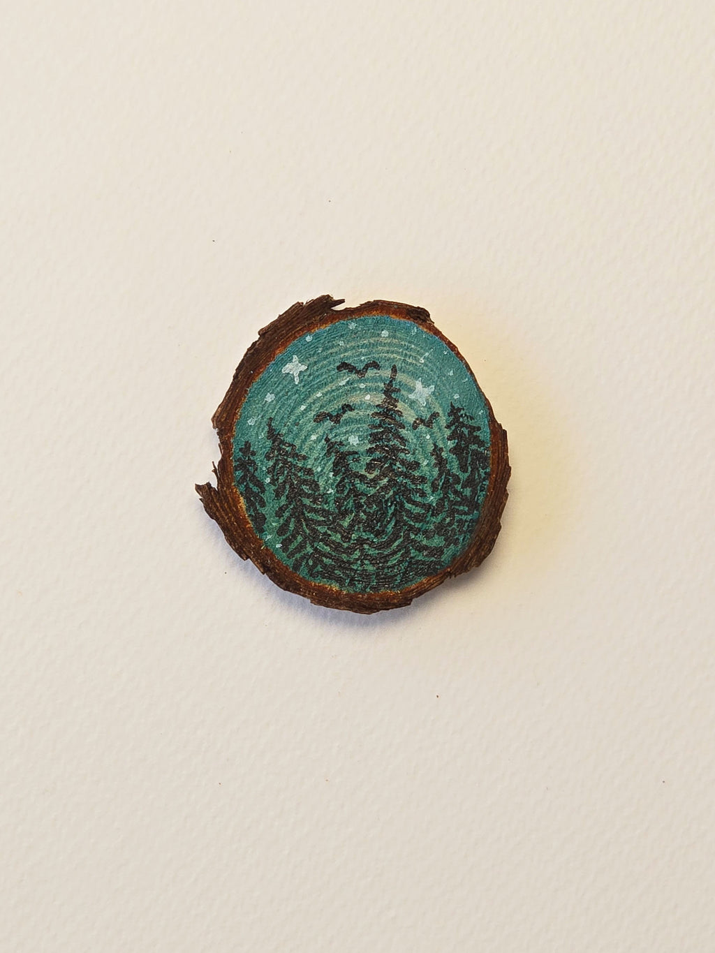 Pine forest | Fridge Magnet