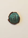 Pine forest | Fridge Magnet