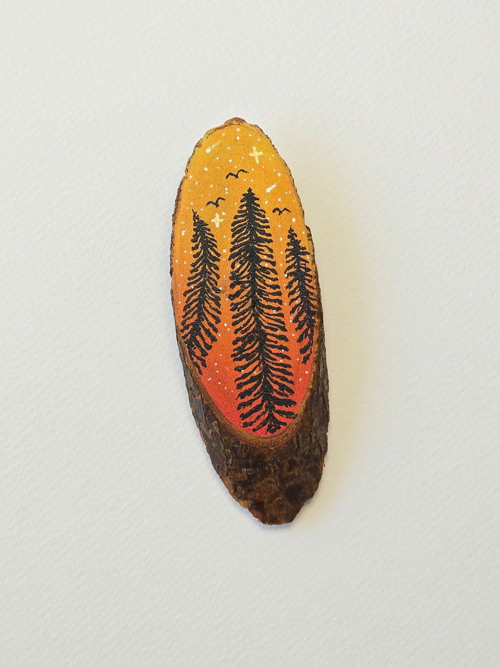 Pine forest | Fridge Magnet