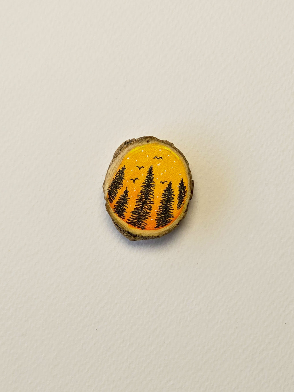 Golden Forest | Fridge Magnet