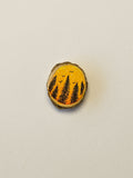 Golden Forest | Fridge Magnet