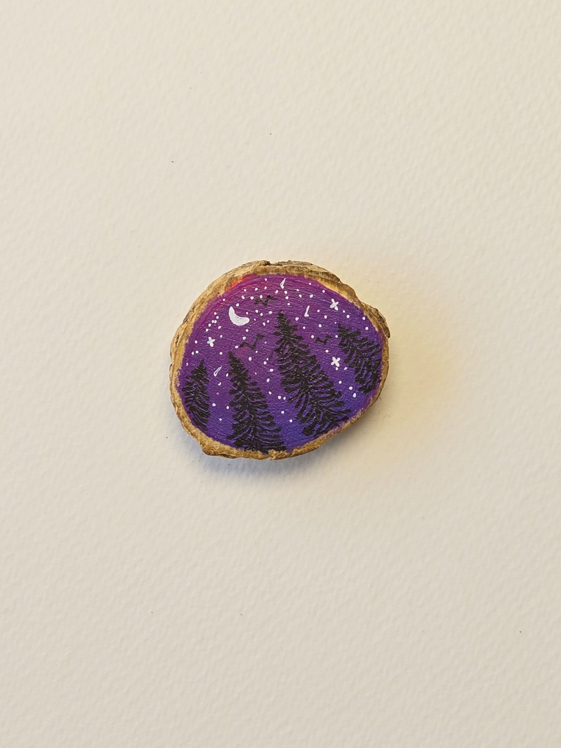 Violet Night | Fridge Magnet
