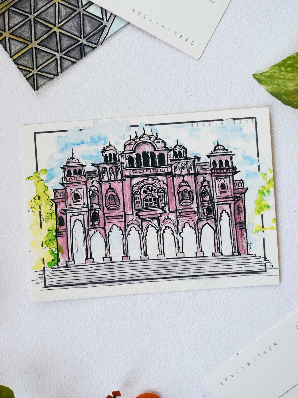 Patrika gate | Postcards from Jaipur