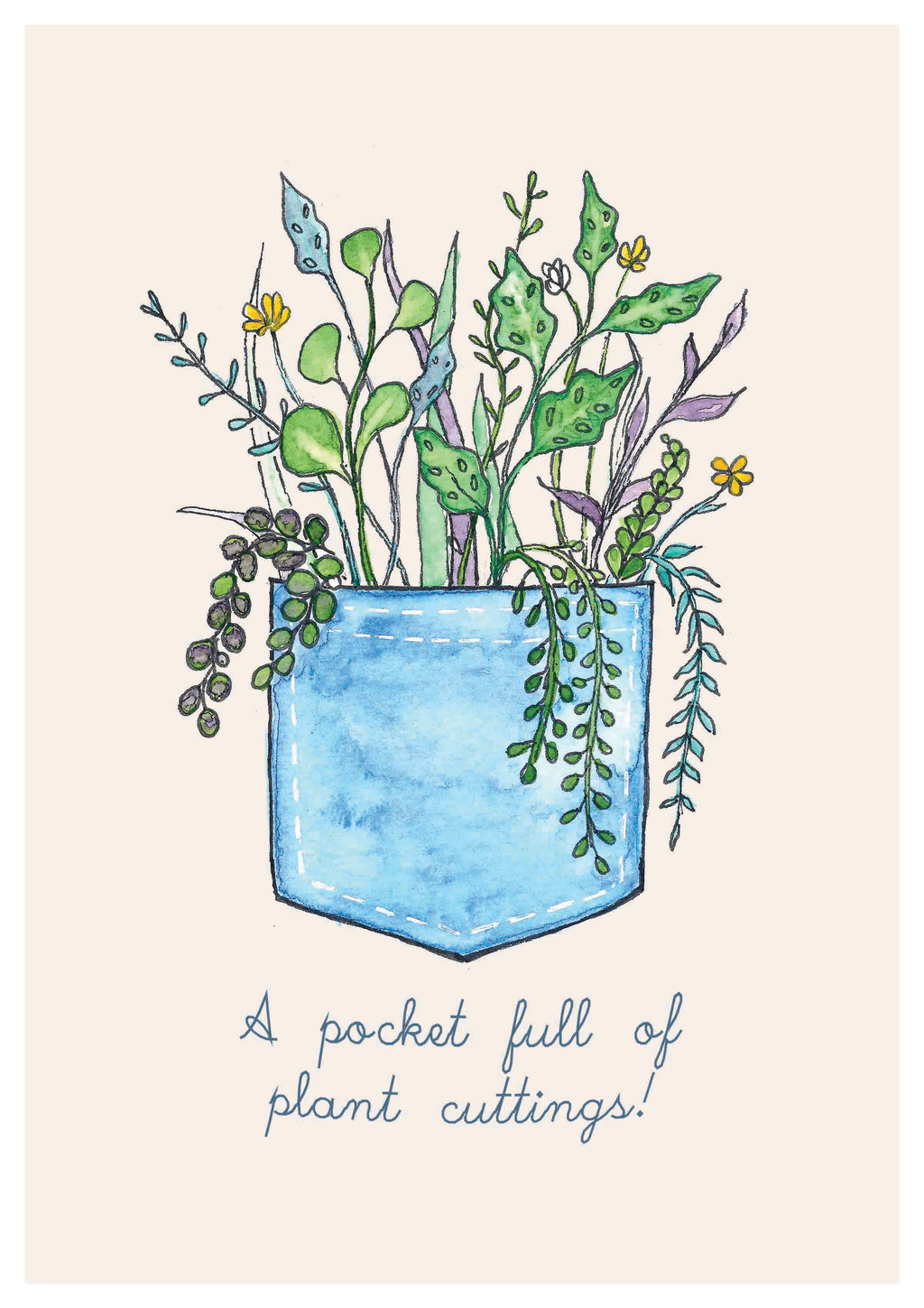 Pocket full | Art Print