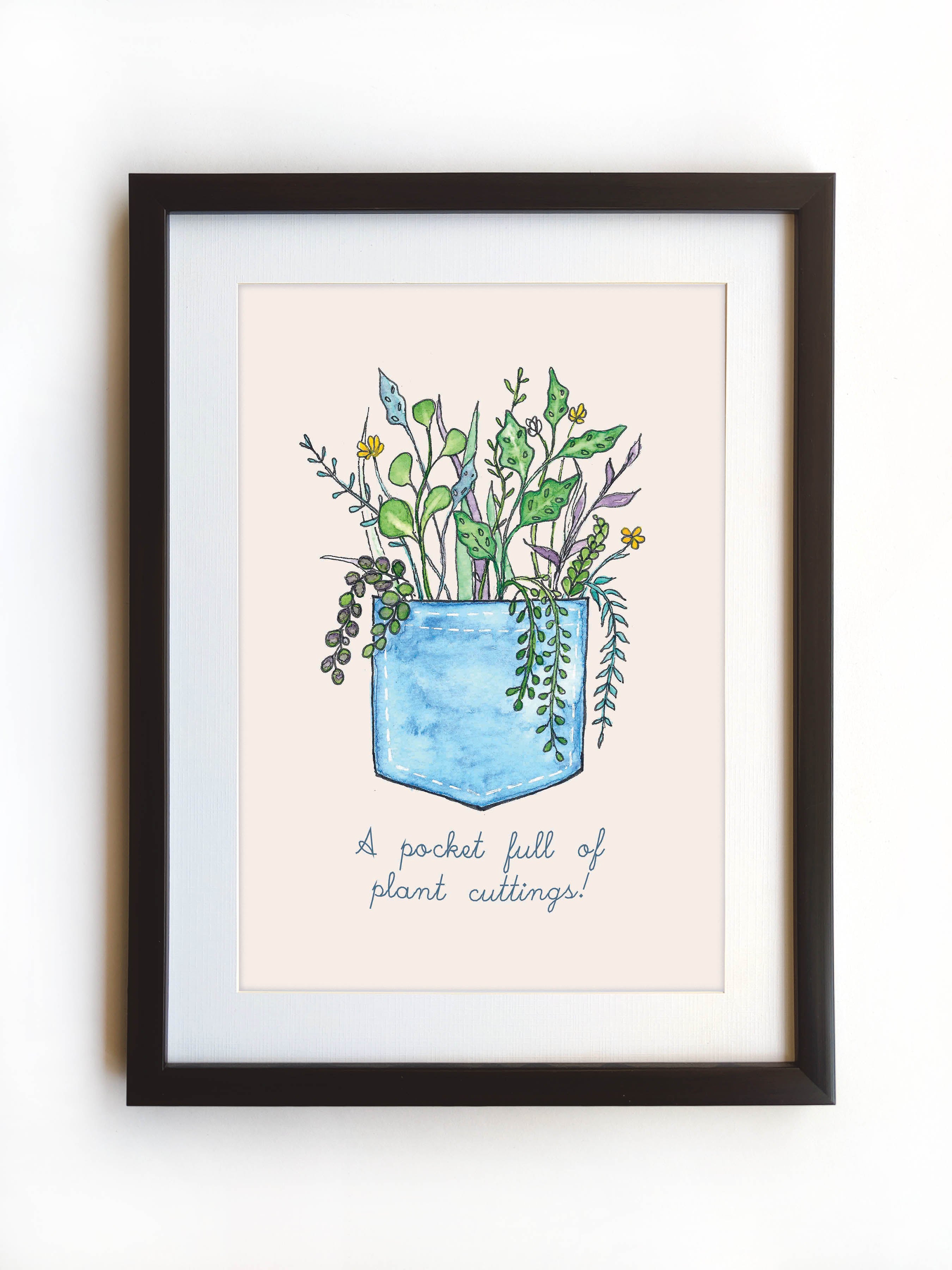 Plant Cuttings | Art Print