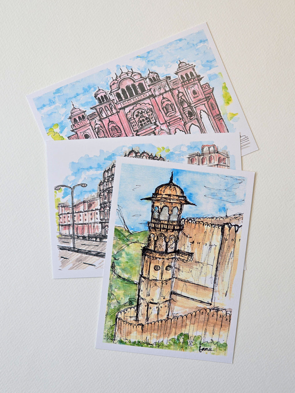 Postcards from Jaipur | Set of 3