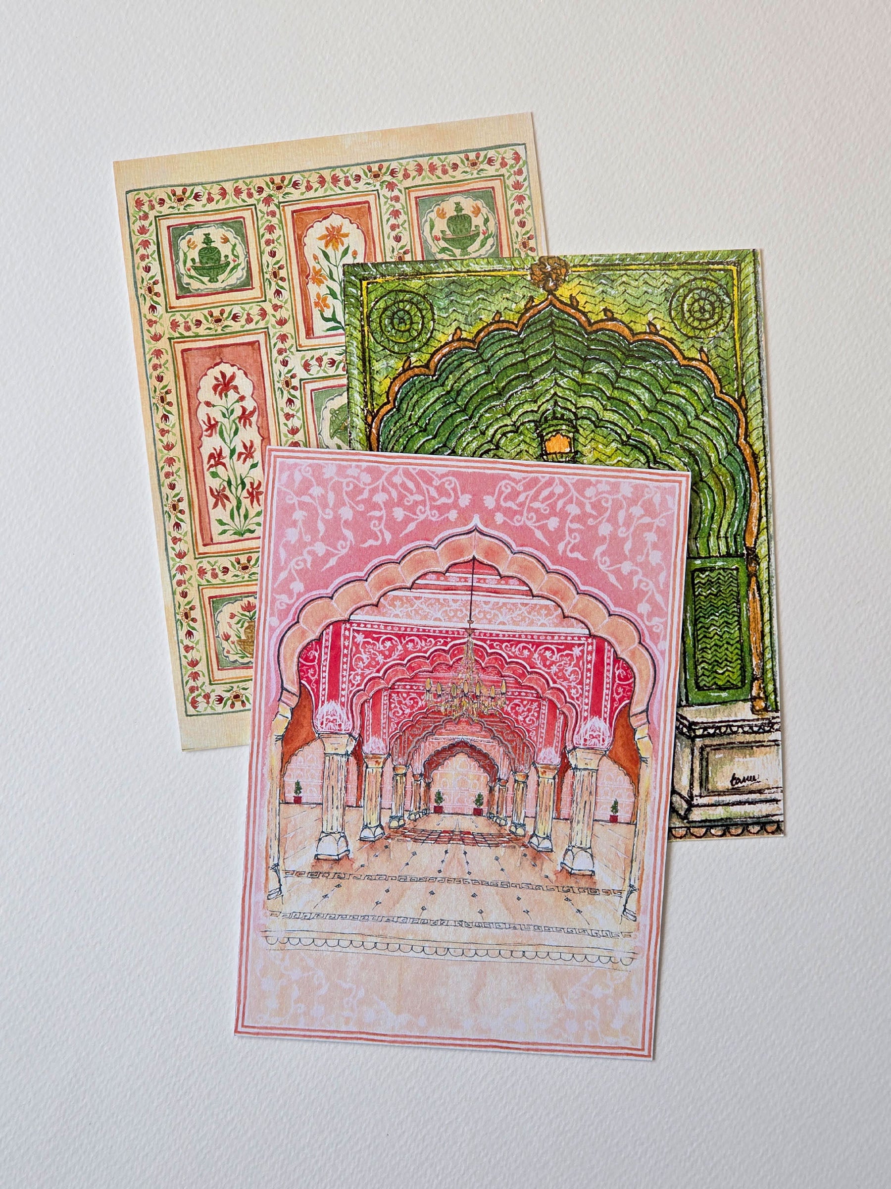 Postcards from Jaipur | Set of 3