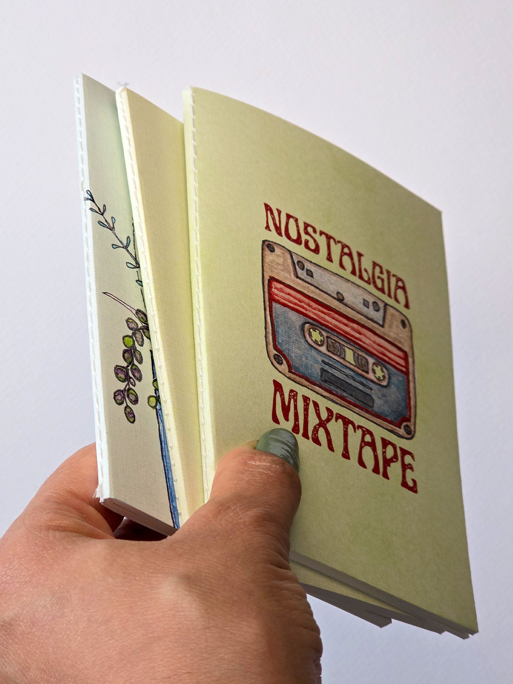 Nostalgic State | Pocket Notebook