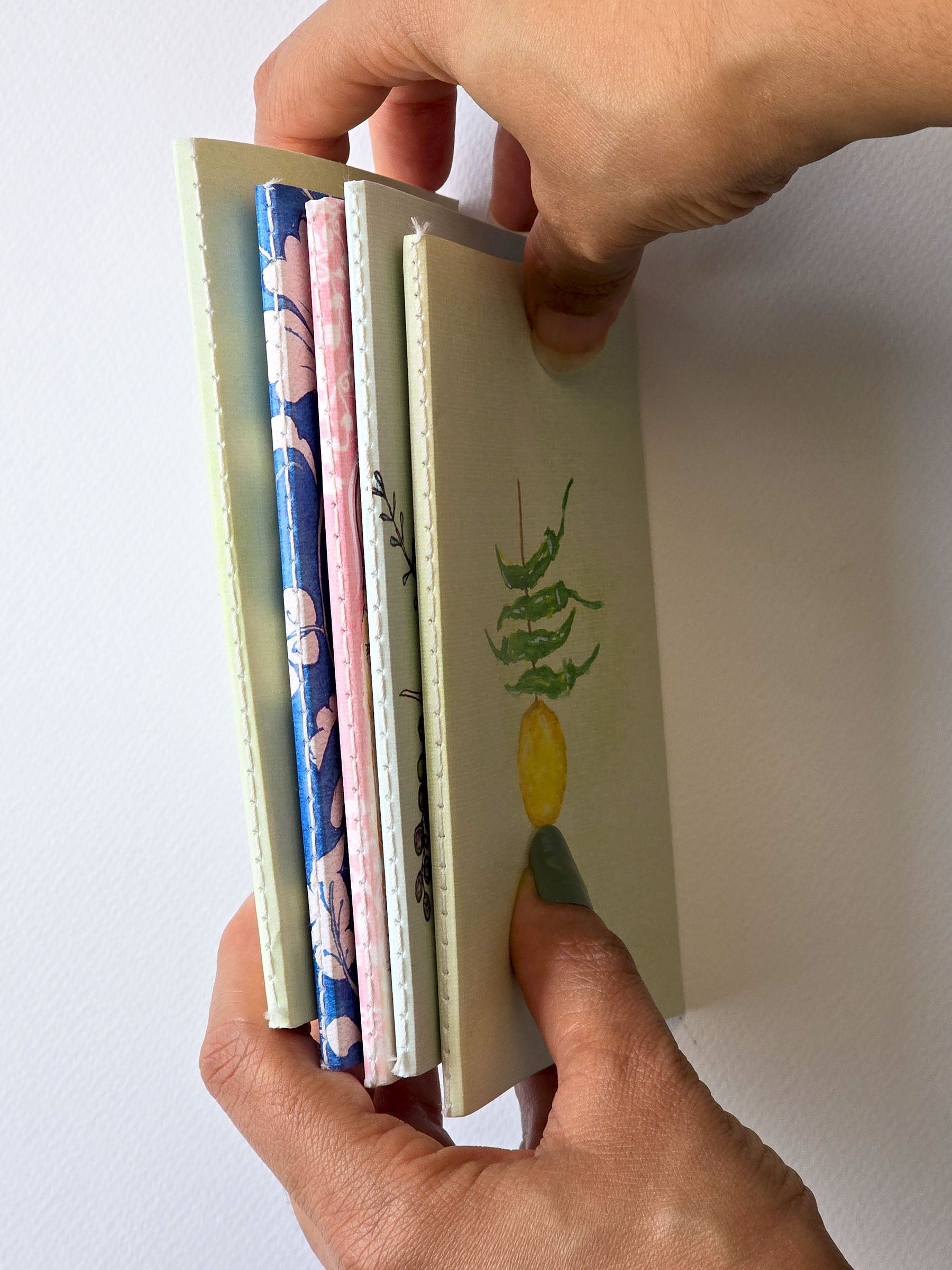 Jaipur Blues | Pocket Notebook
