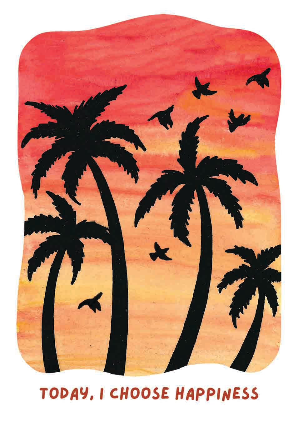 Sunset | Art Print