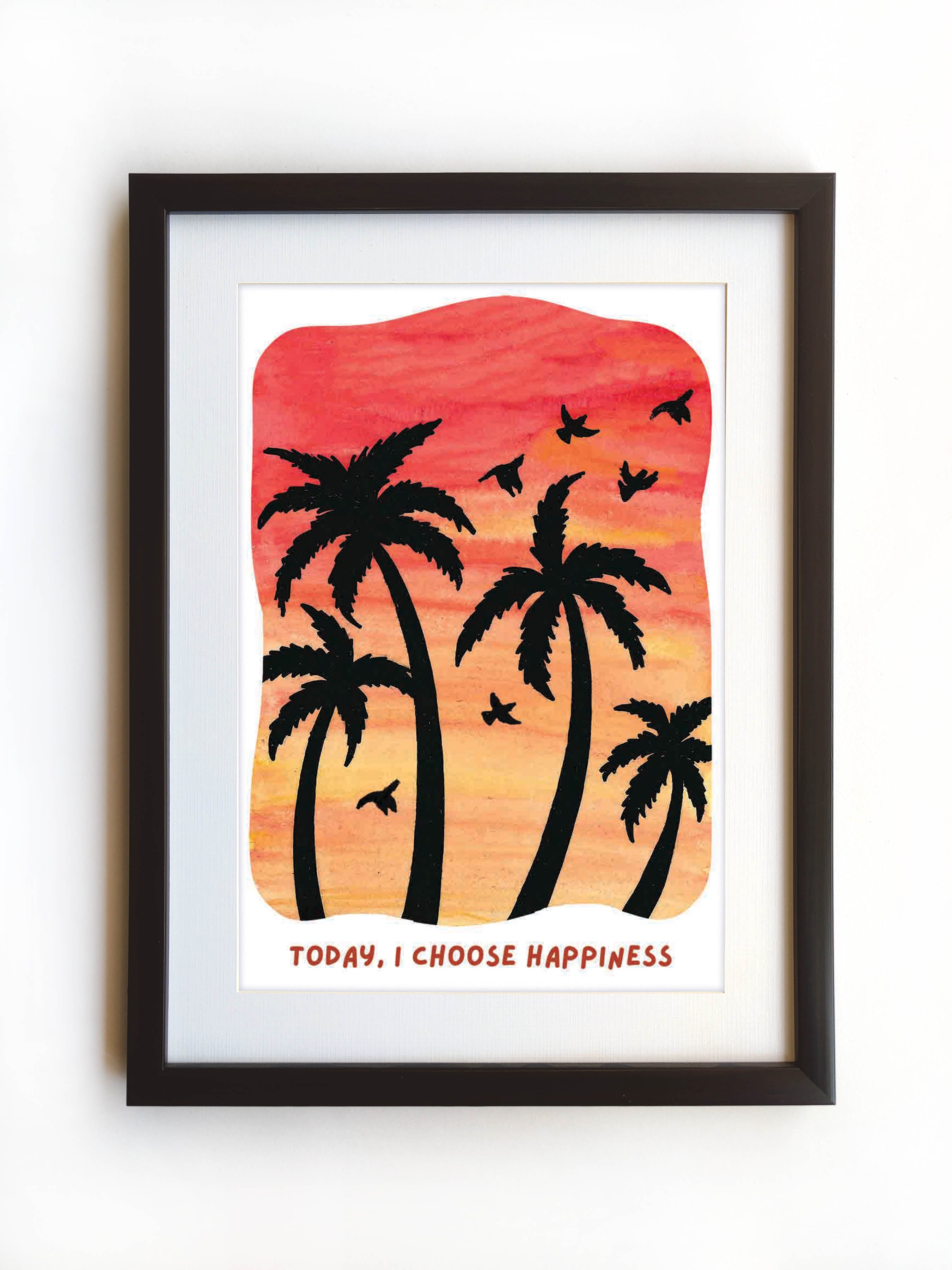 Sunset | Art Print