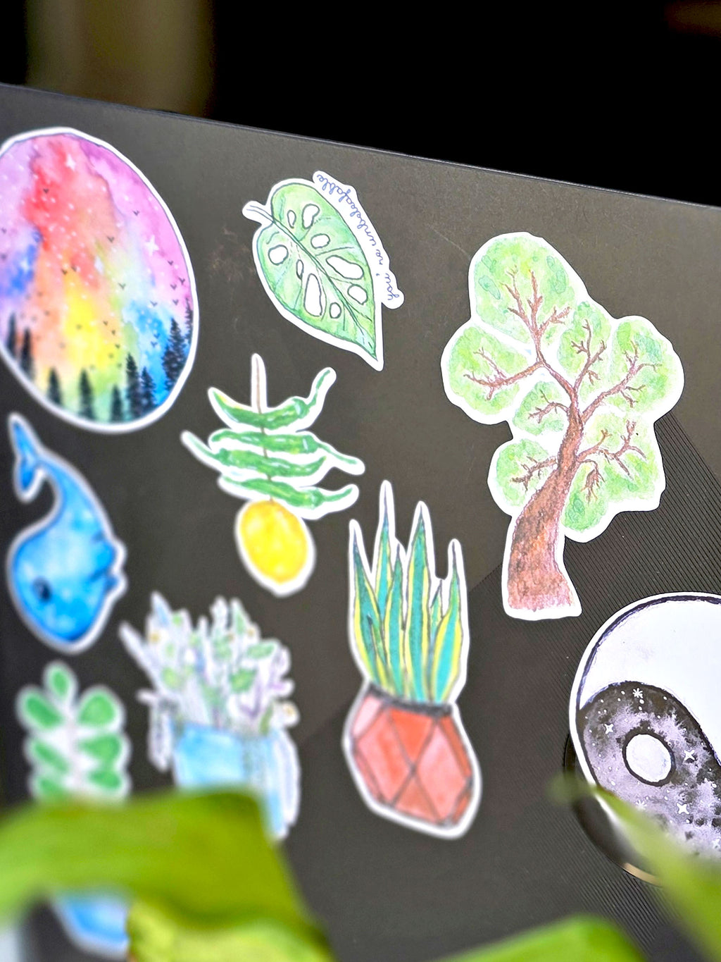 Unbeleafable | Laptop sticker