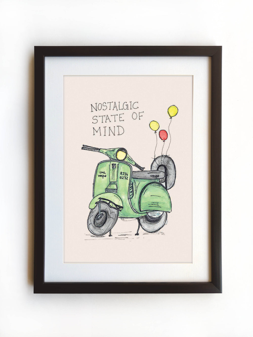 Nostalgic State | Art Print