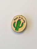 Thorn To Be Wild | Fridge Magnet