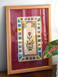 Jaipur series - II | Watercolor on veneer sheet