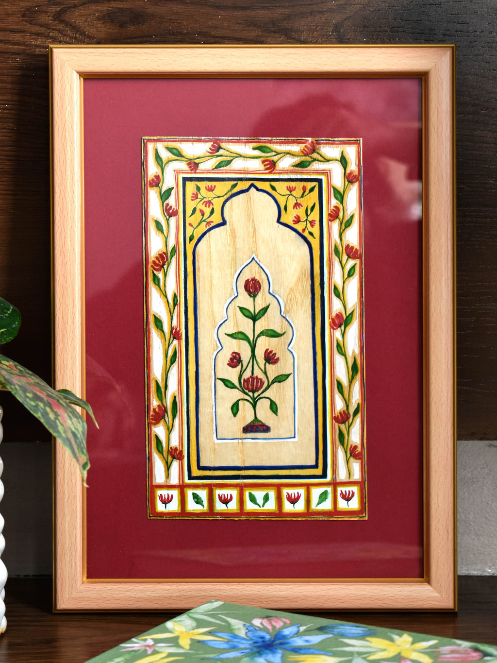 Jaipur series - III | Watercolor on veneer sheet