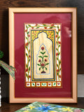 Jaipur series - III | Watercolor on veneer sheet