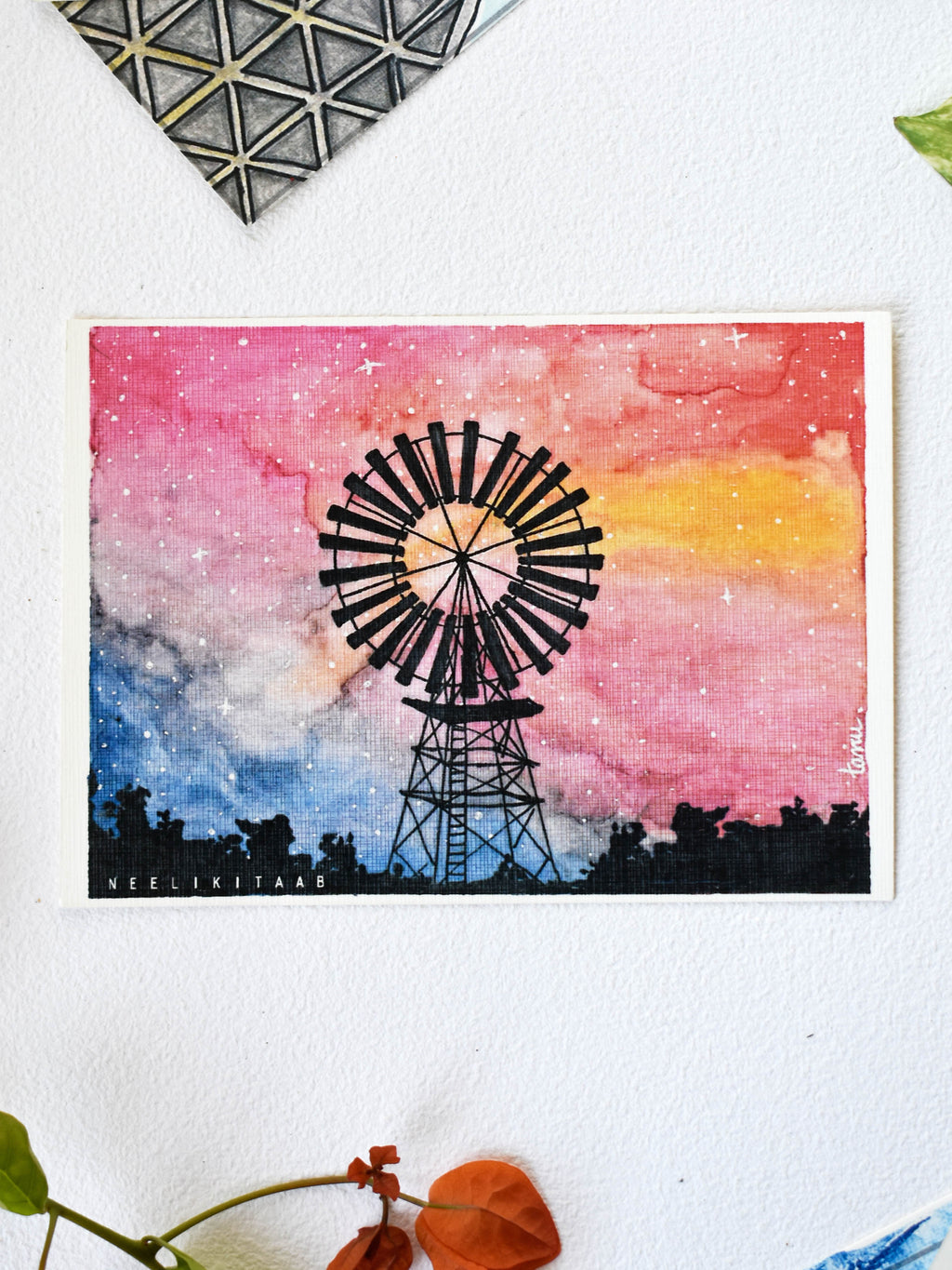 Windmill | Postcards of Auroville