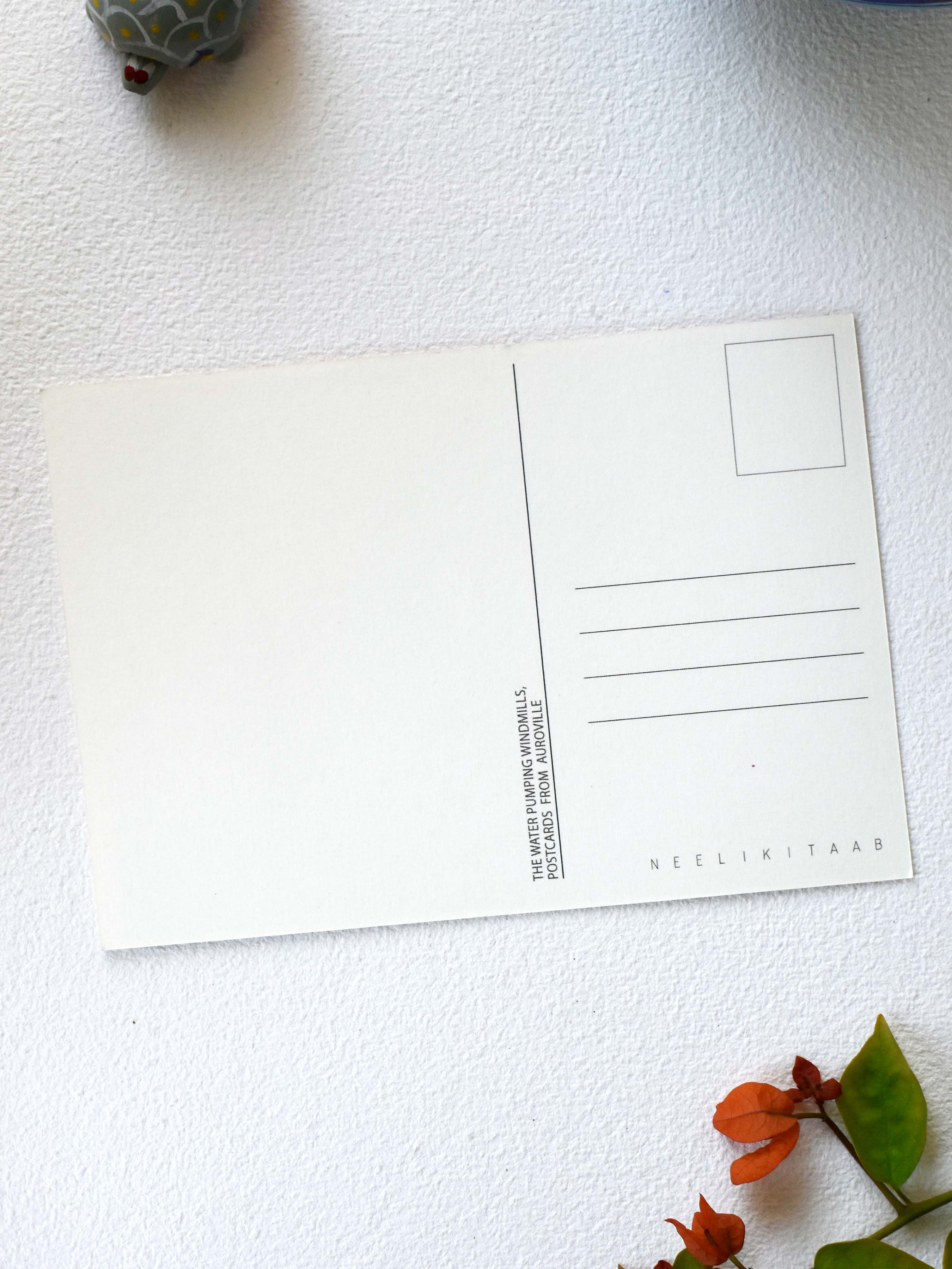 Windmill | Postcards of Auroville