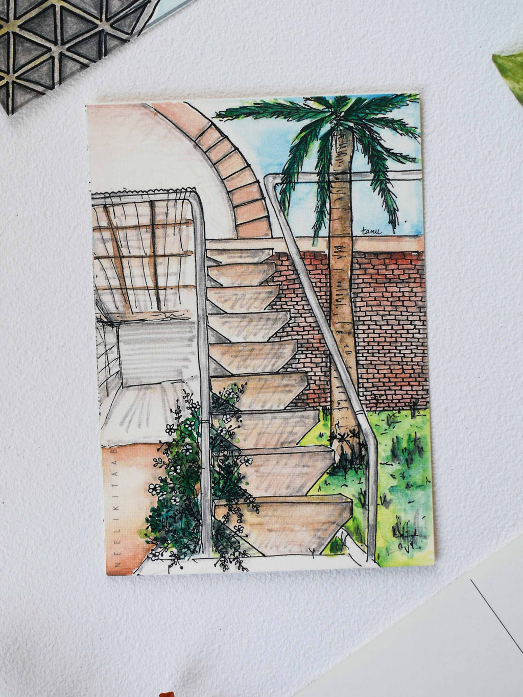 Auroville Earth Institute | Postcards of Auroville