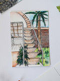 Auroville Earth Institute | Postcards of Auroville