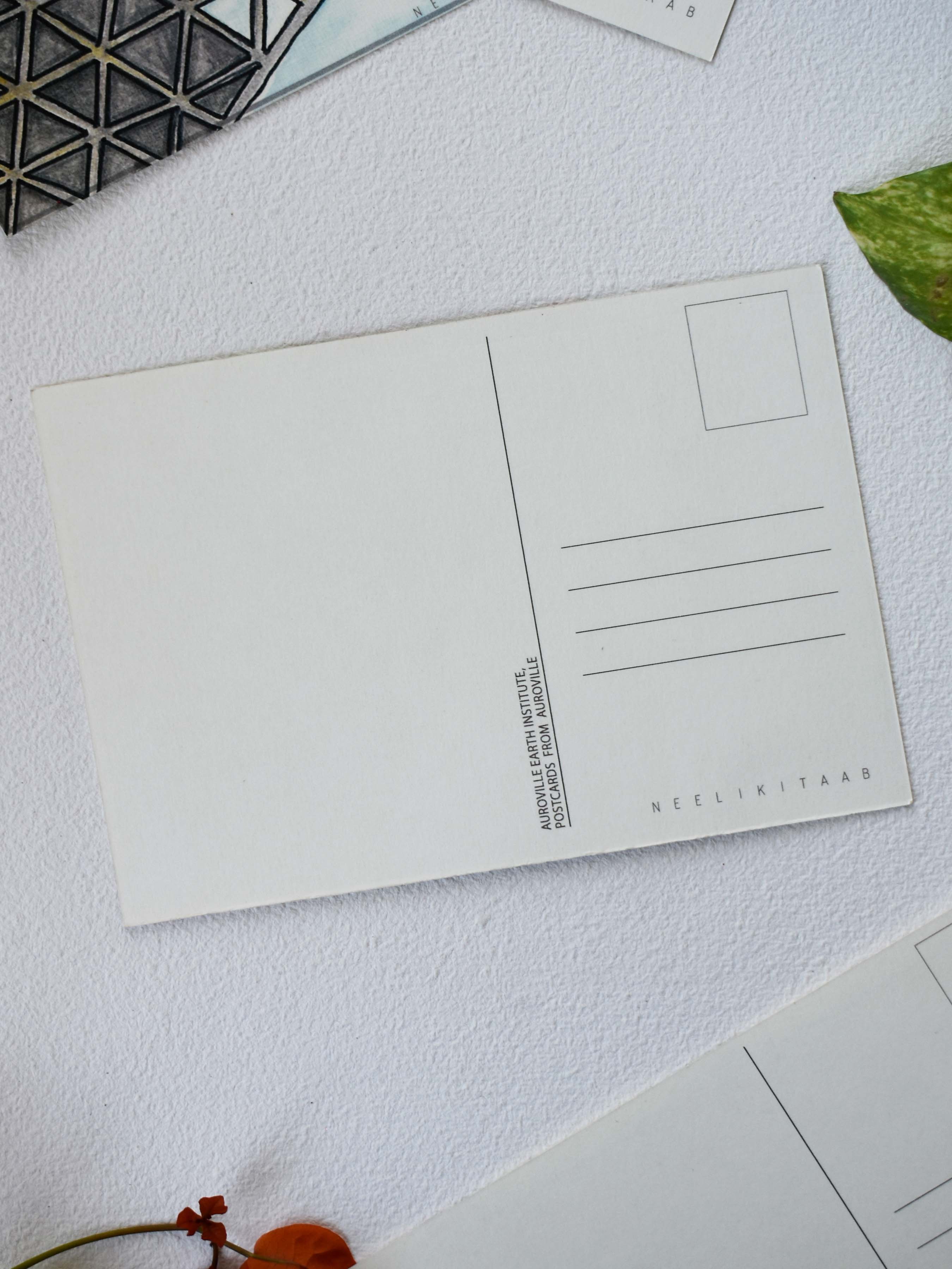 Auroville Earth Institute | Postcards of Auroville