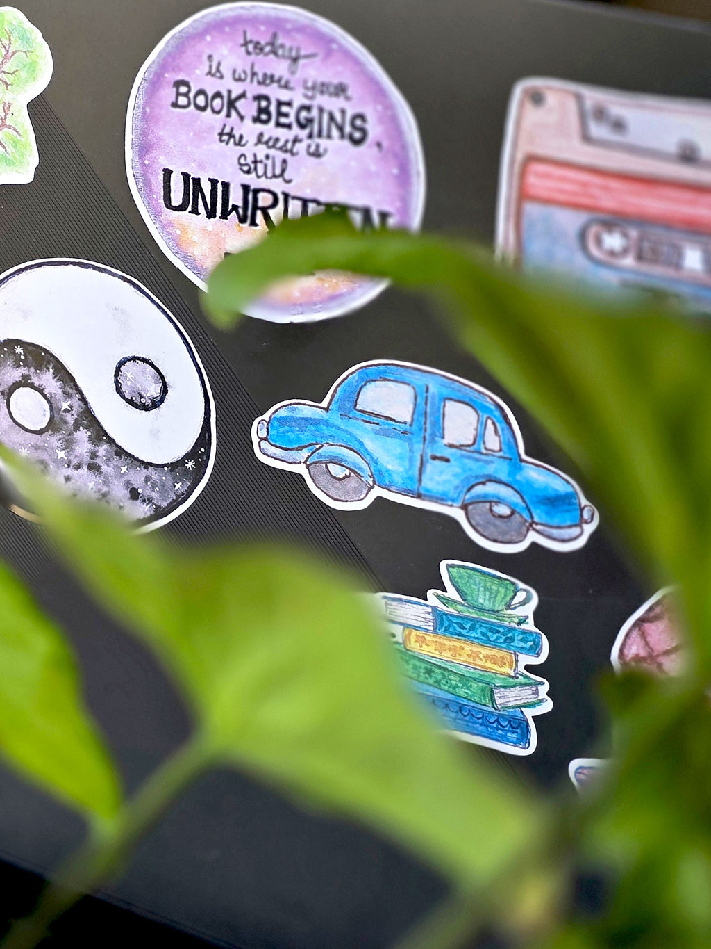 Vintage car | Laptop sticker