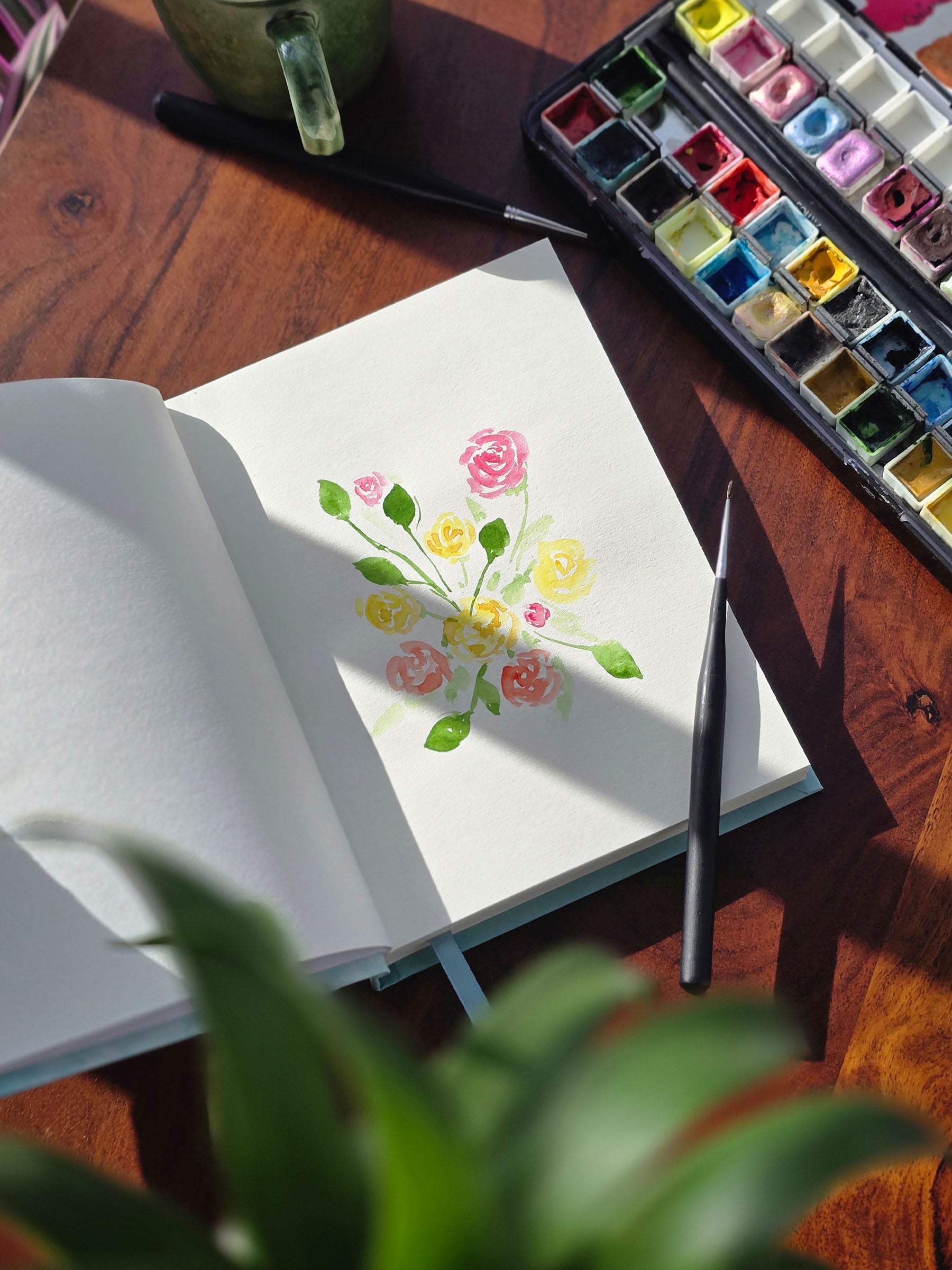 Nostalgic State | Sketchbook Journal | 110 GSM