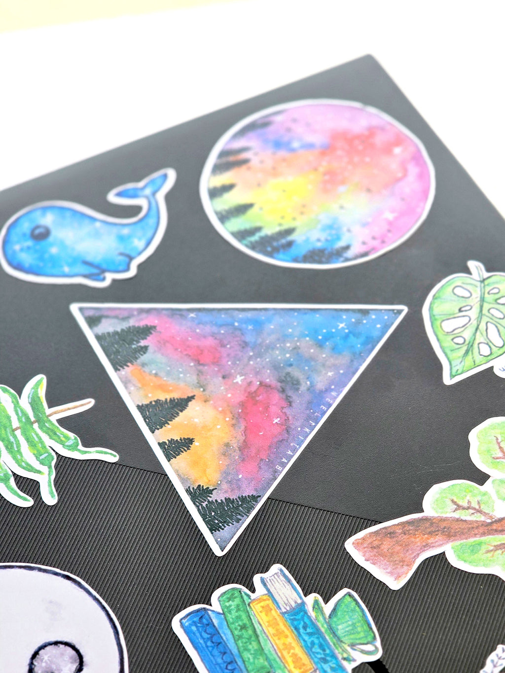 Galaxy skies | Laptop sticker