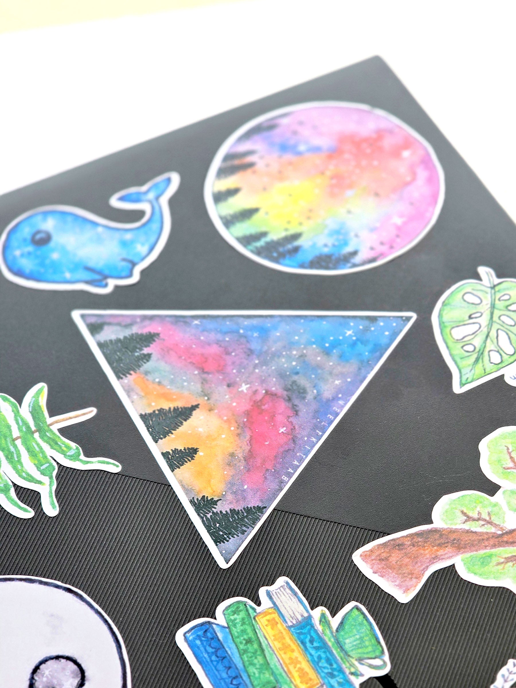 Galaxy skies | Laptop sticker