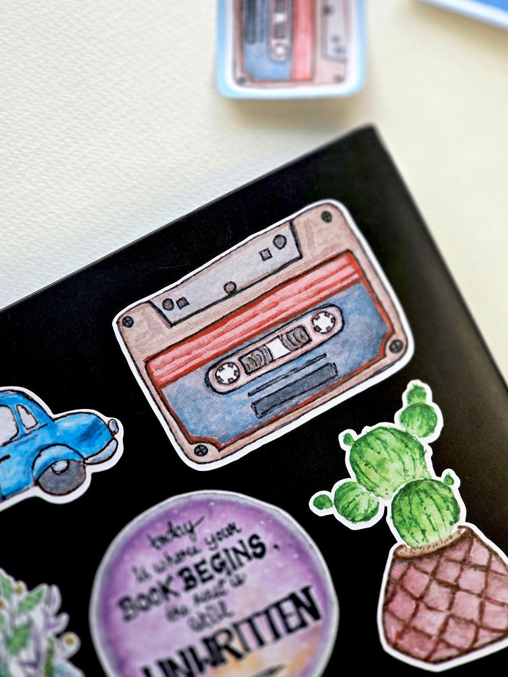 Mixtape | Laptop sticker