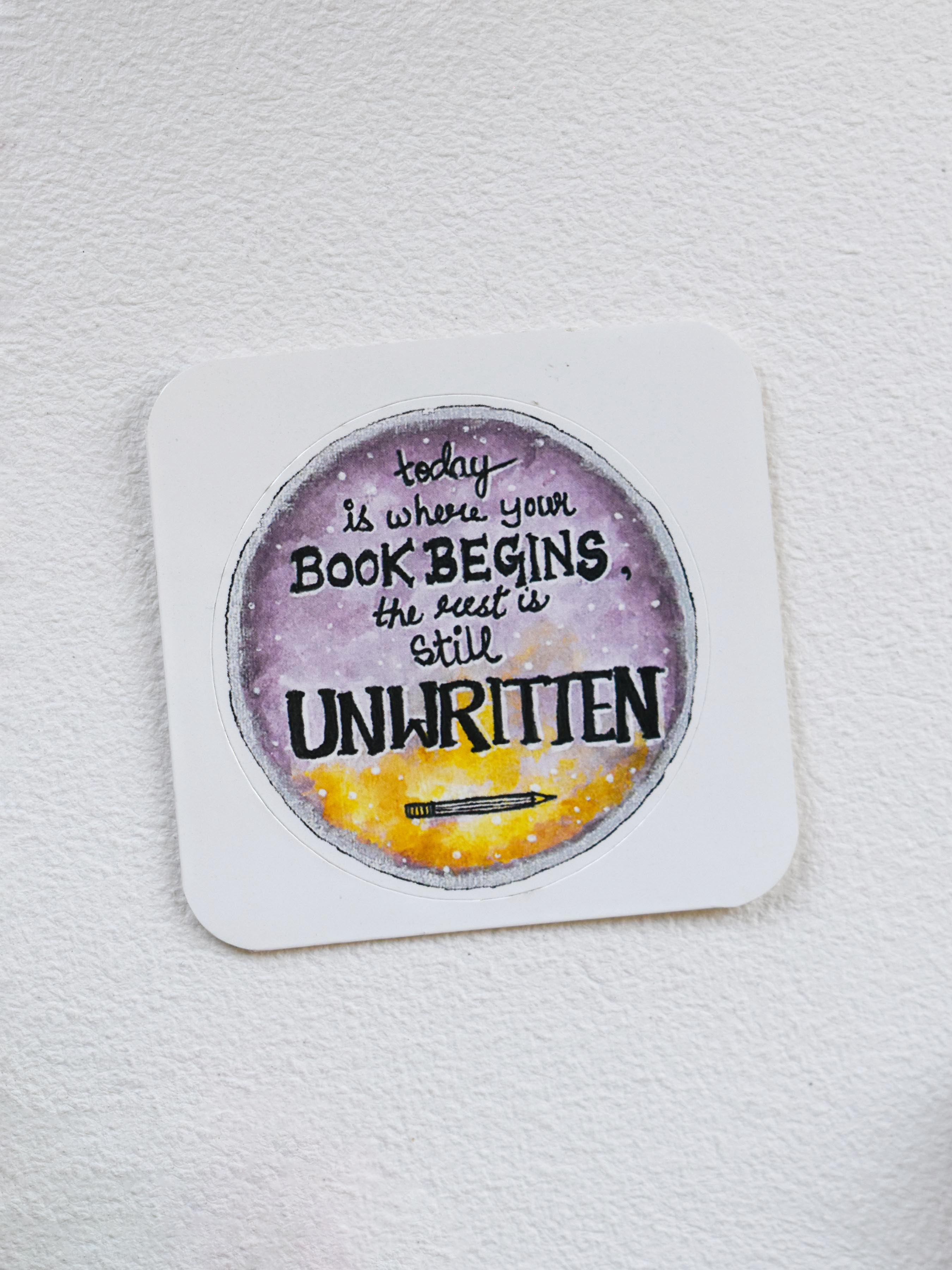 Unwritten | Sticker