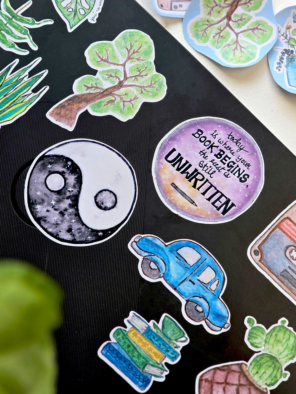 Unwritten | Laptop sticker
